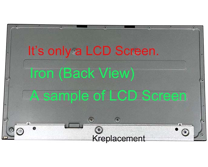 6091L-3820B LCD Screen Display Touch Glass [LCD-6091L-3820B-TP